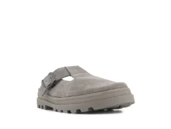 Dunelite Pyla Suede Mules, Rocks, 39