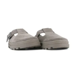 Dunelite Pyla Suede Mules, Rocks, 39