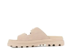 Dunlite Riviera Suede Sandaler, Warm Sand, 40