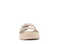 Dunlite Riviera Suede Sandaler, Warm Sand, 40