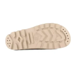 Dunlite Riviera Suede Sandaler, Warm Sand, 40