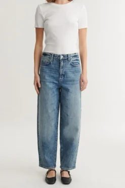 Ea Stone W. Jeans, Stone Washed Denim, XL/L28