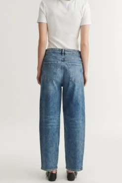 Ea Stone W. Jeans, Stone Washed Denim, XL/L28