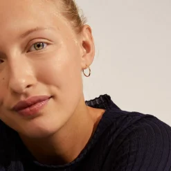 Eanna Medium Creoler, Guld