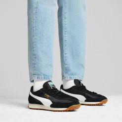 Easy Rider Sneakers, Black/White, 39