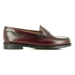 Easy Weejuns Penny Loafers, Wine, 36.5