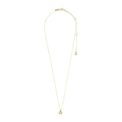 Echo Halskæde, Gold Plated, 40+12 cm