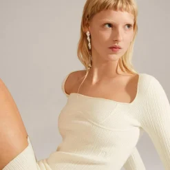 Echo Øreringe, Silver Plated