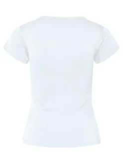 Echo T-shirt, Bright White, XL