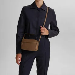 Edit Crossbody Taske, Tan