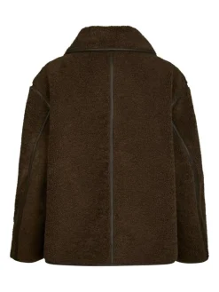 Edmund Teddy Jakke, Dark Brown, 36