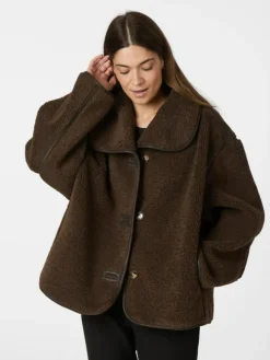 Edmund Teddy Jakke, Dark Brown, 36