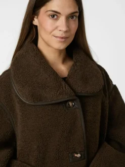 Edmund Teddy Jakke, Dark Brown, 36