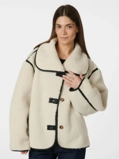 Edmund Teddy Jakke, Ivory, 38