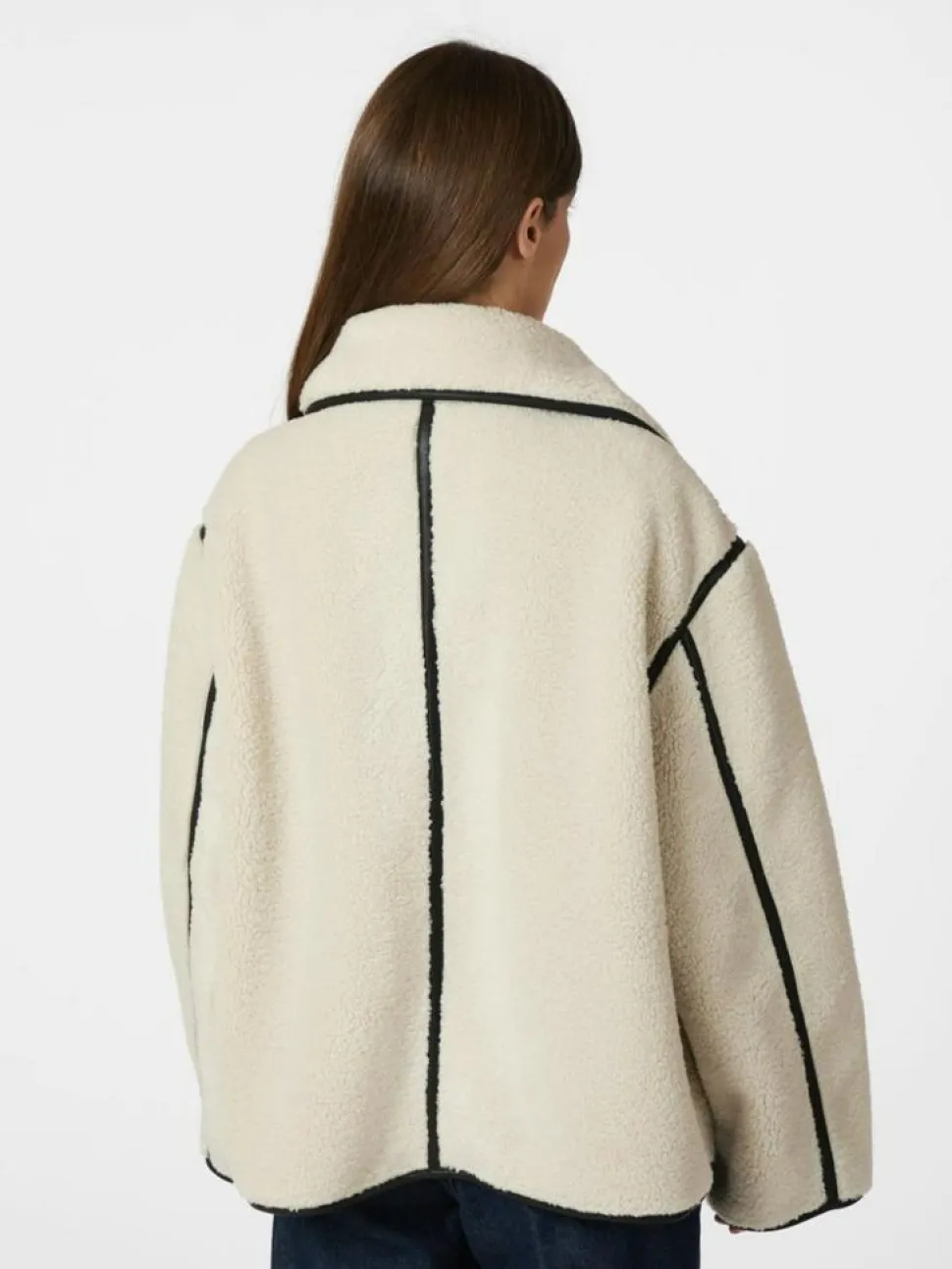 Edmund Teddy Jakke, Ivory, 38