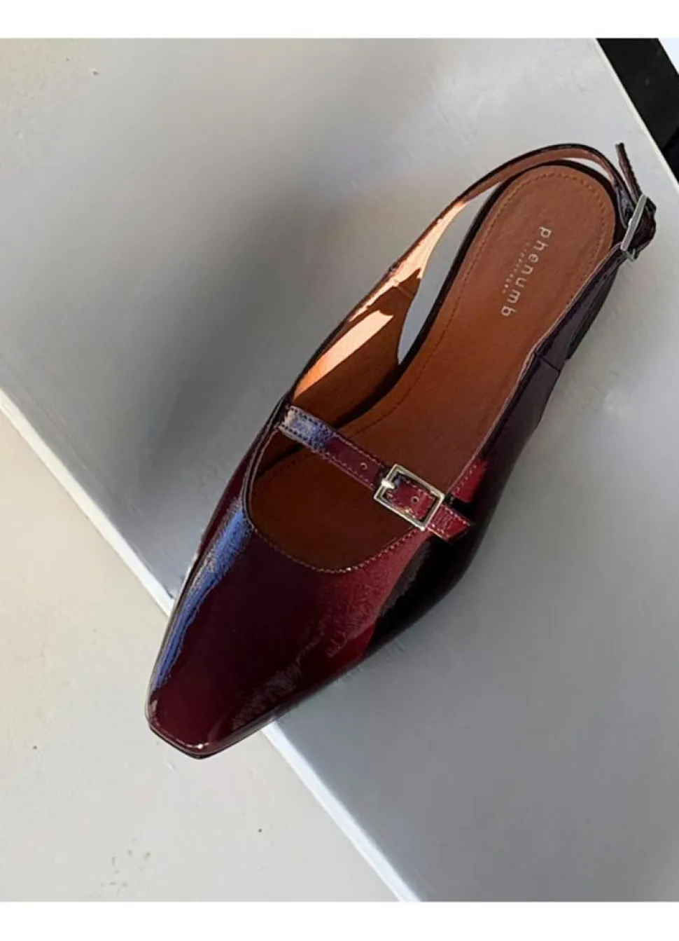 Effect Ballerina, Bordo, 41