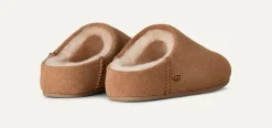 Elea Slip-On Slippers, Chestnut, 39