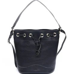 Elena Bucket Bag, Sort