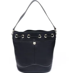 Elena Bucket Bag, Sort