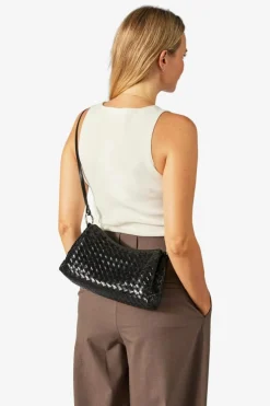 Eleonora Skuldertaske, Black