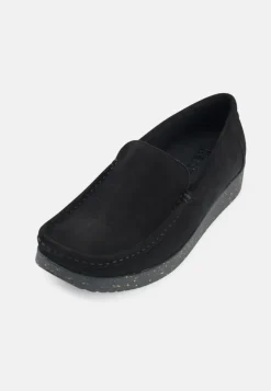 Elin Suede Sko, Sort, 39