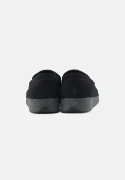 Elin Suede Sko, Sort, 39
