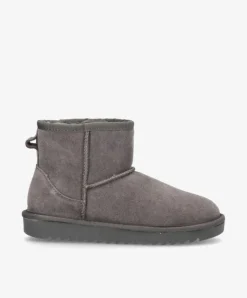 Elina Bamsestøvler, Dark Grey, 41