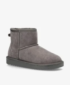 Elina Bamsestøvler, Dark Grey, 41