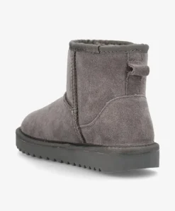 Elina Bamsestøvler, Dark Grey, 41