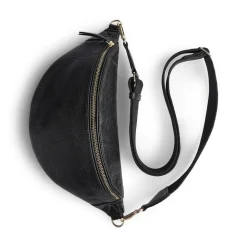 Elinor Bæltetaske, Black/Gold
