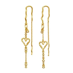 Eliori Øreringe, Gold Plated