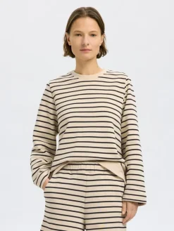 Elise Sweatshirt, Black Birch, M
