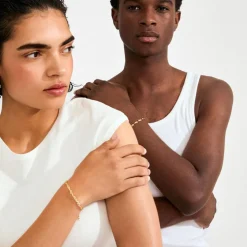 Eliyah Armbånd, Gold Plated, 16,5+3 cm