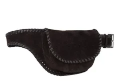 Eliza Braided Bæltetaske, Brown