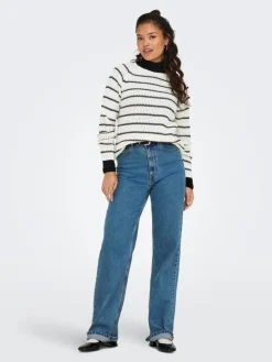 Ellen Striktrøje, Cloud Dancer/Sky Captain, XS