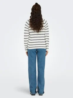 Ellen Striktrøje, Cloud Dancer/Sky Captain, XS