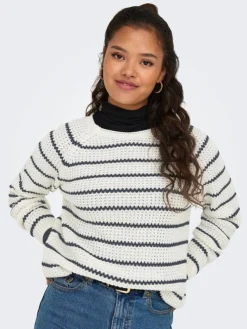 Ellen Striktrøje, Cloud Dancer/Sky Captain, XS