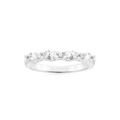 Ellera Ovale Ring, Silver, 54