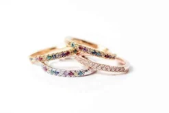 Ellera Ring, Sølv Multi, 60