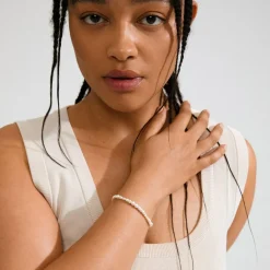 Elliana Armbånd, Gold Plated, 16,5+3 cm