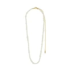 Elliana Halskæde, Gold Plated, 40+15 cm