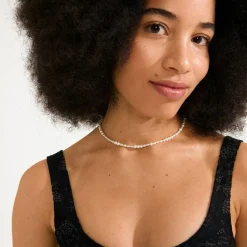 Elliana Halskæde, Gold Plated, 40+15 cm