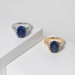 Ellisse Grande Ring, Guld, 60