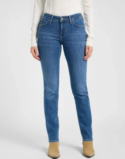 Elly Slim Jeans, Hidden Lagoon, W33/L33