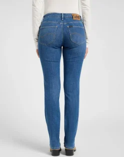 Elly Slim Jeans, Hidden Lagoon, W33/L33
