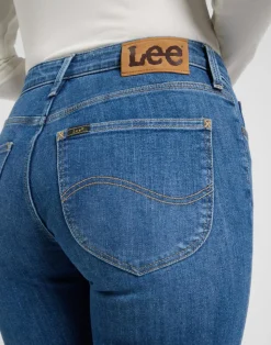 Elly Slim Jeans, Hidden Lagoon, W33/L33