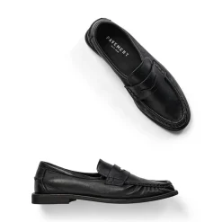 Elmira Loafers, Black, 37