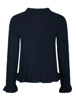 Elowen Knit Cardigan, Navy, 36