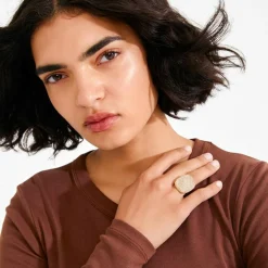 Ember Ring, Gold Plated