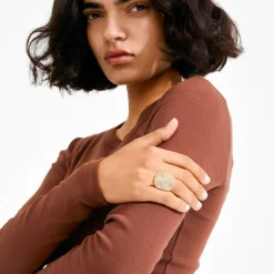 Ember Ring, Gold Plated